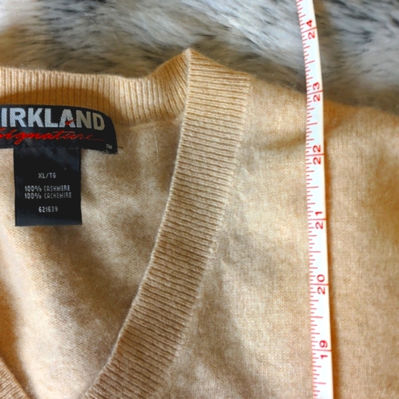 M/L 💯% CASHMERE - Camel Colour - Picture 4 of 4